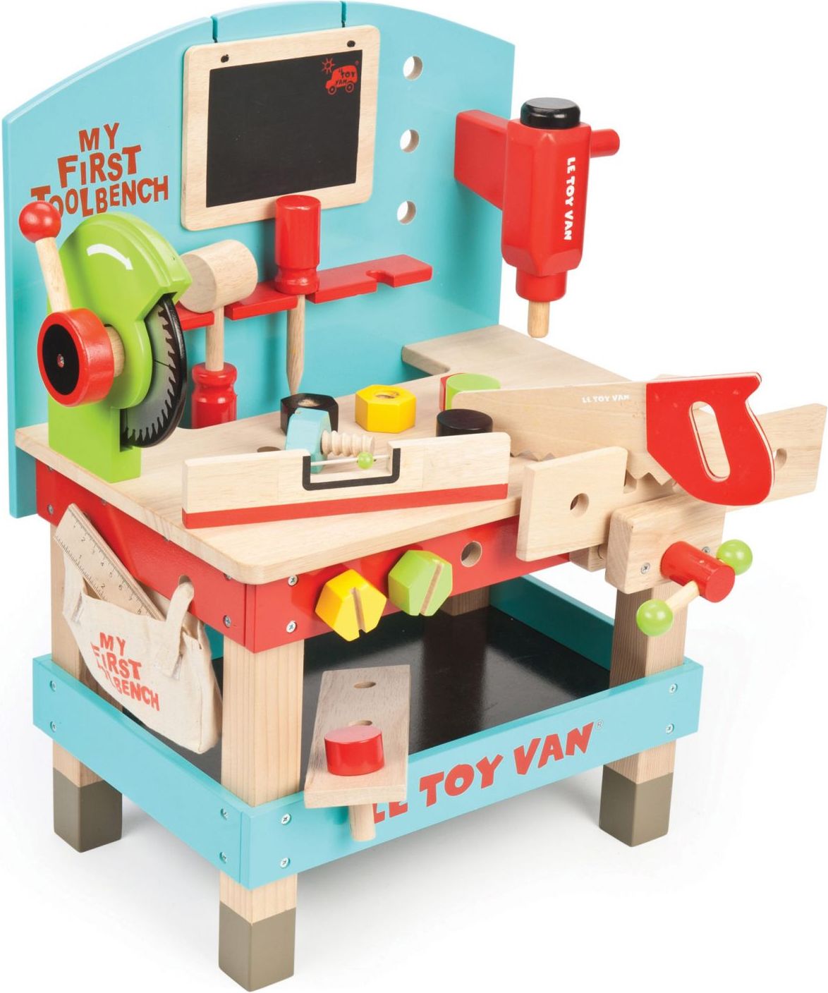 Le Toy Van Můj první ponk s nářadím - obrázek 1