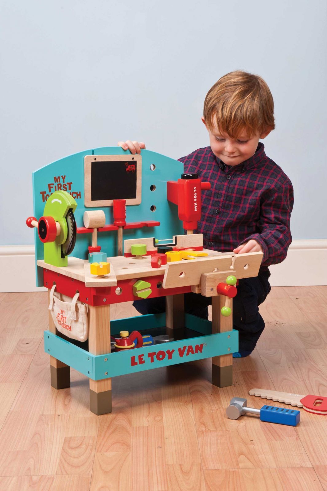 Le Toy Van Můj první ponk s nářadím - obrázek 4