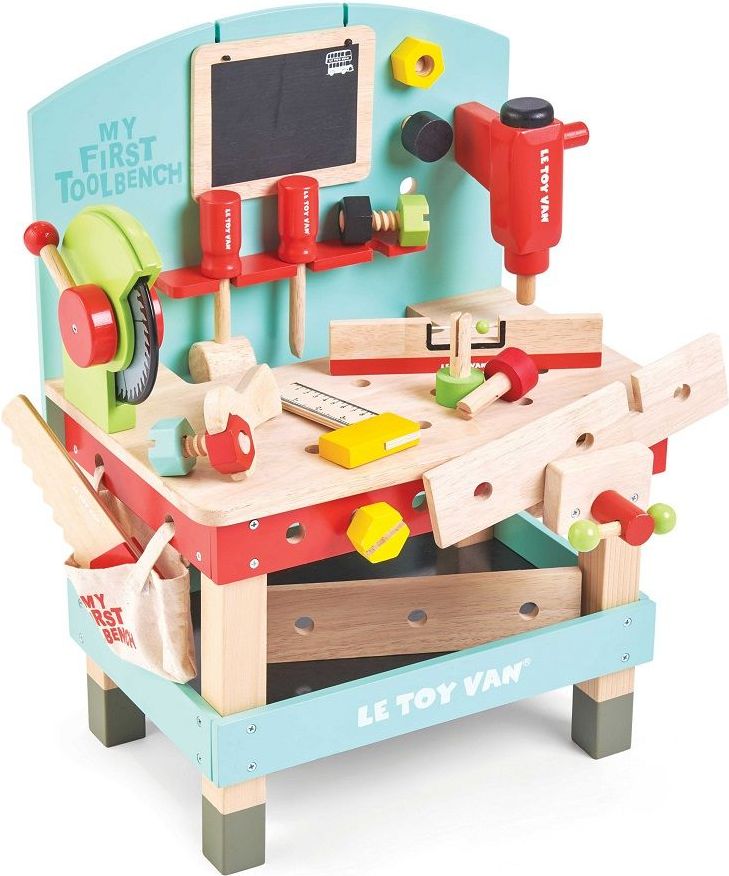Le Toy Van Můj první ponk s nářadím - obrázek 5