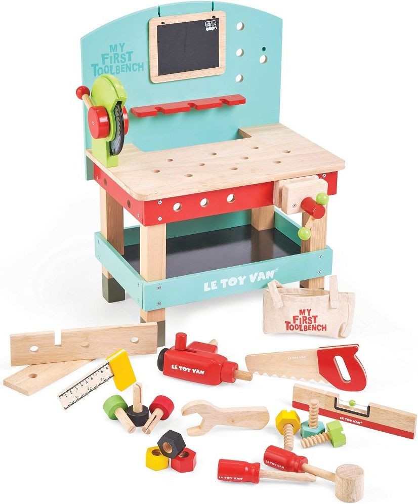 Le Toy Van Můj první ponk s nářadím - obrázek 6