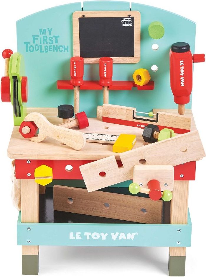 Le Toy Van Můj první ponk s nářadím - obrázek 7