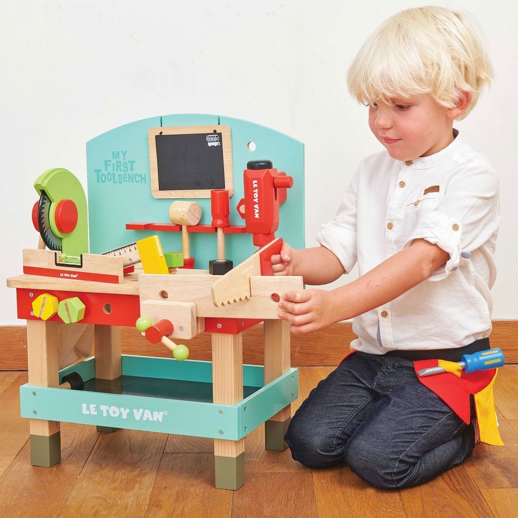 Le Toy Van Můj první ponk s nářadím - obrázek 12