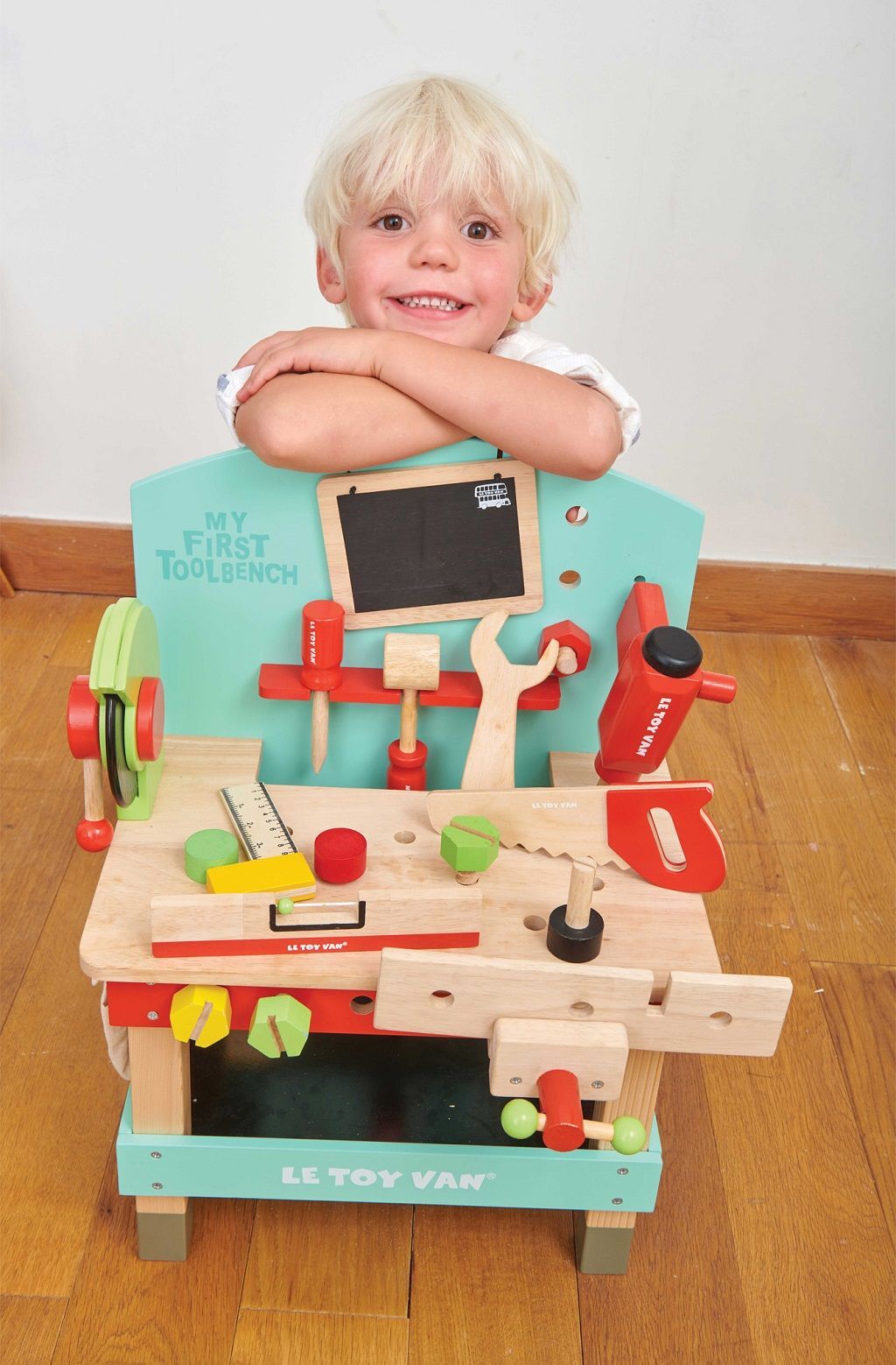 Le Toy Van Můj první ponk s nářadím - obrázek 13
