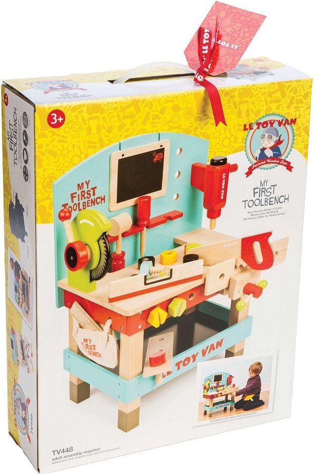 Le Toy Van Můj první ponk s nářadím - obrázek 14