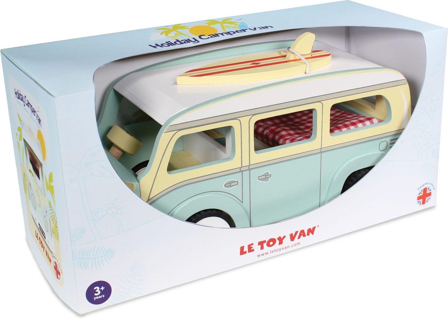 Le Toy Van Autokaravan - obrázek 6