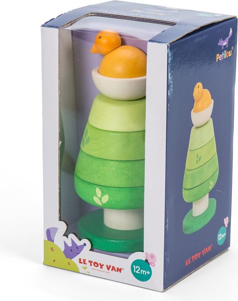 Le Toy Van Petilou skládací stromeček - obrázek 4