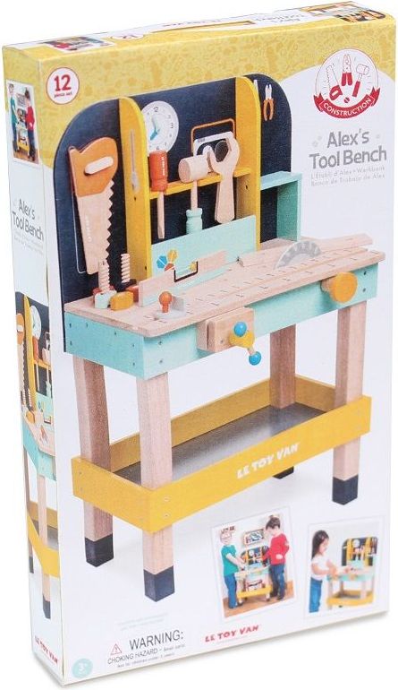 Le Toy Van Pracovní ponk Alex's - obrázek 7