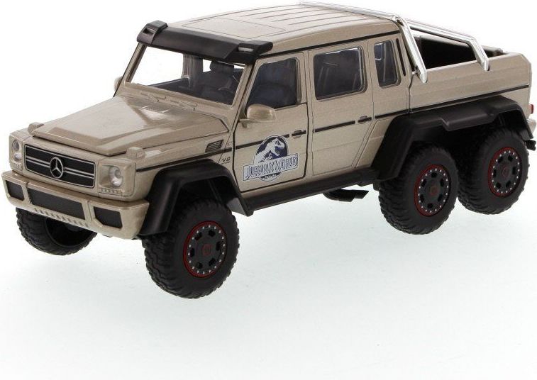 Welly Mercedes-Benz G63 AMG 6x6 1:34 metalická - obrázek 1
