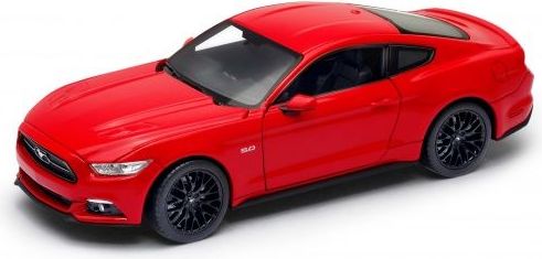Welly - Dodge Charger R/T (2016) model 1:24 červený - obrázek 1