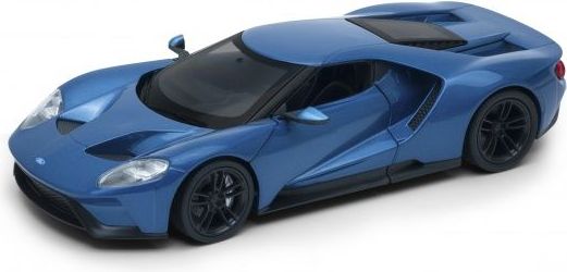 Welly - Ford GT (2017) model 1:24 modrý - obrázek 1