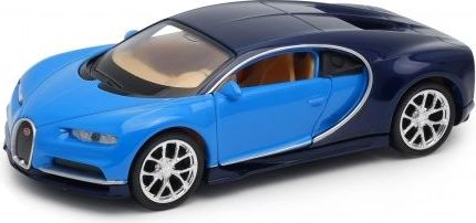 Welly Bugatti Chiron 1:34 modré - obrázek 1