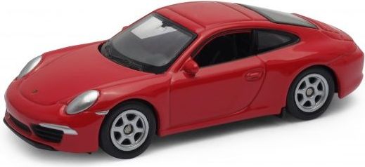 Welly - Porsche Carrera S model 1:60 - obrázek 1