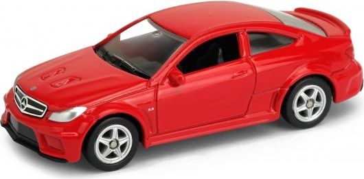 Welly - Mercedes-Benz C63 AMG Coupe model 1:60 - obrázek 1