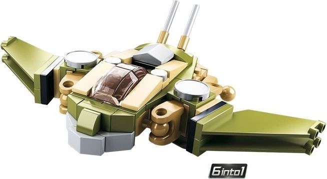 Sluban Builder M38-B0636 King of Land Force 6 into 1 - obrázek 2