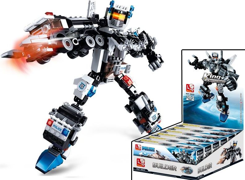 Sluban Builder M38-B0635 King of Special Police 1 ks - obrázek 1