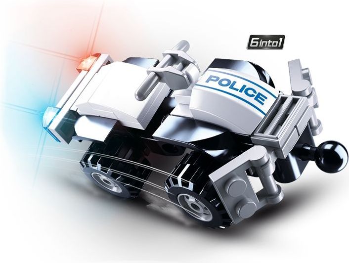 Sluban Builder M38-B0635 King of Special Police 1 ks - obrázek 4