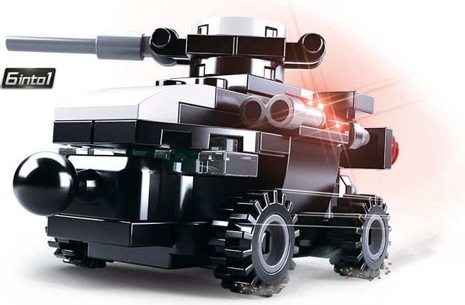 Sluban Builder M38-B0635 King of Special Police 1 ks - obrázek 5