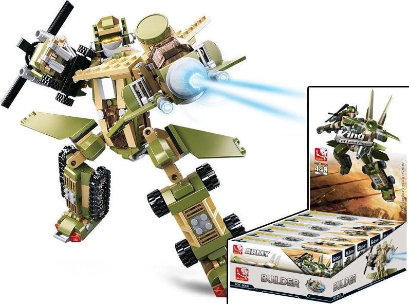 Sluban Builder M38-B0636 King of Land Force 1ks - obrázek 1