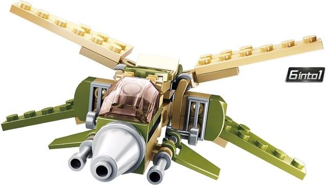 Sluban Builder M38-B0636 King of Land Force 1ks - obrázek 4