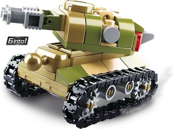 Sluban Builder M38-B0636 King of Land Force 1ks - obrázek 6