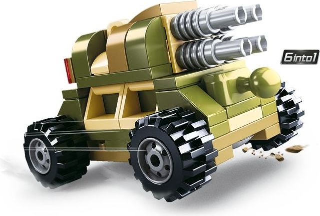 Sluban Builder M38-B0636 King of Land Force 1ks číslo 5 - obrázek 1