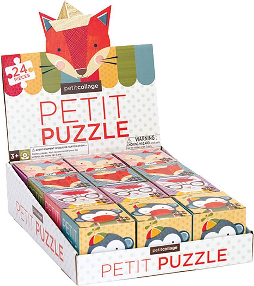 Petitcollage Puzzle kočka - obrázek 4