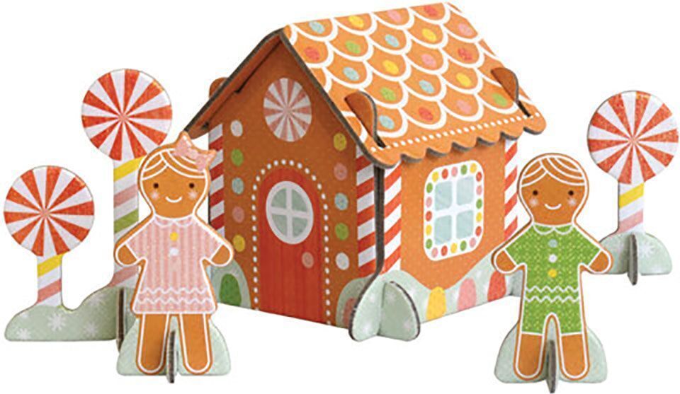 Petitcollage 3D puzzle Perníková chaloupka - obrázek 1