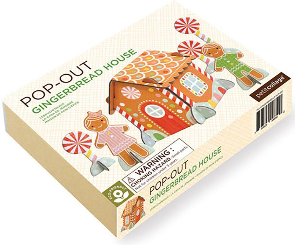 Petitcollage 3D puzzle Perníková chaloupka - obrázek 2