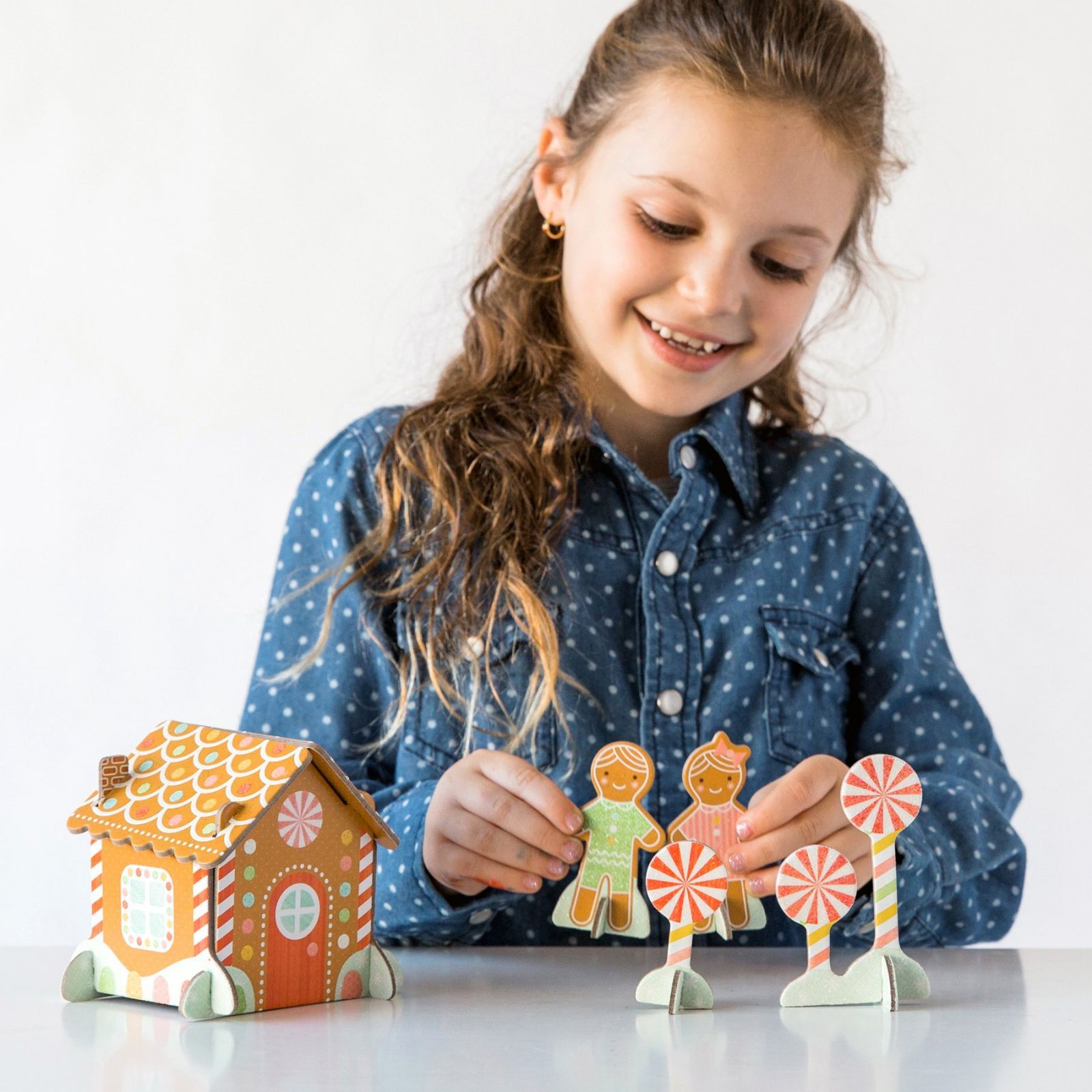 Petitcollage 3D puzzle Perníková chaloupka - obrázek 4