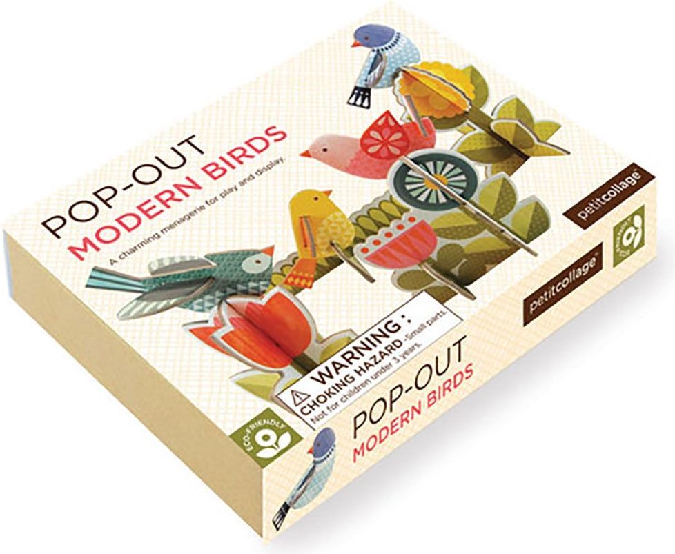 Petitcollage 3D puzzle Ptáčci - obrázek 2
