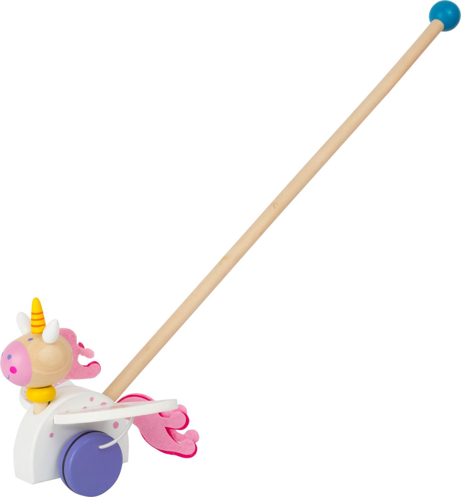 Legler Small Foot Dřevěný jezdík jednorožec Luna - obrázek 1