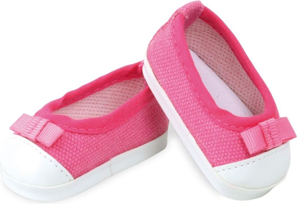 Petitcollin Balerínky růžovobílé (pro panenku 39-48 cm) - obrázek 1
