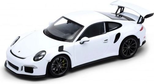 Welly - Porsche 911 GT3 RS model 1:24 bílé - obrázek 1