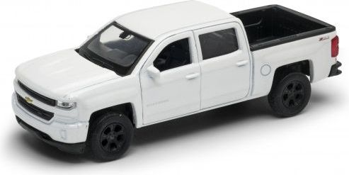 Welly - Chevrolet Silverado (2017) model 1:34 černá - obrázek 1