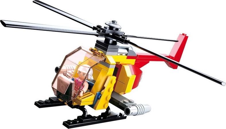 Sluban Letiště M38-B0667A Helikoptéra - obrázek 1