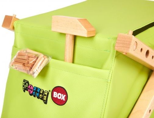 PONY BOX Dřevěná stavebnice - obrázek 4