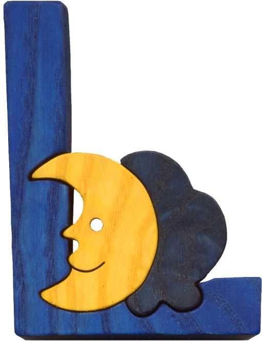 Fauna Abeceda písmenko L luna - obrázek 2