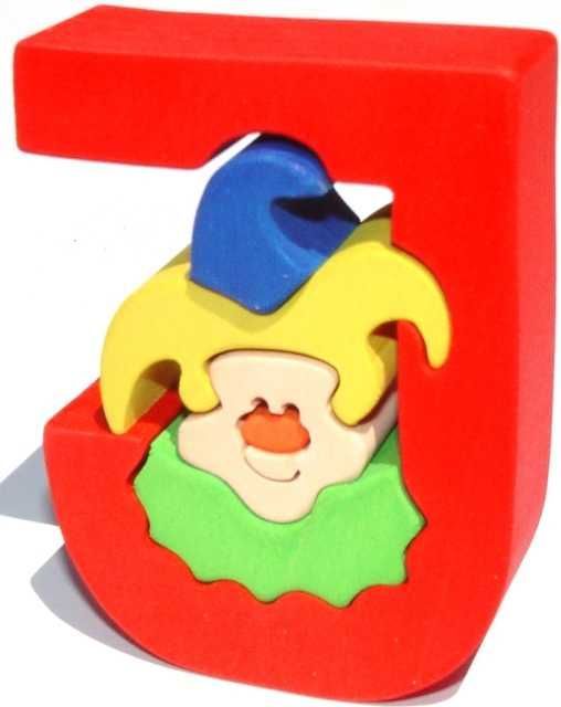 Fauna Abeceda písmenko J joker - obrázek 1