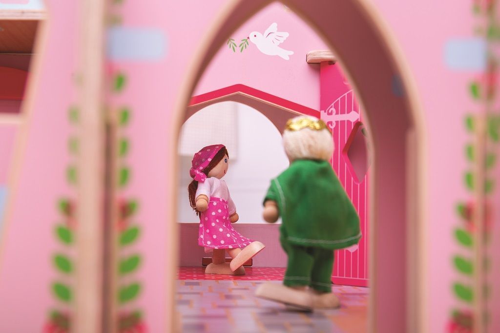 Bigjigs Toys Pohádkový palác - obrázek 2