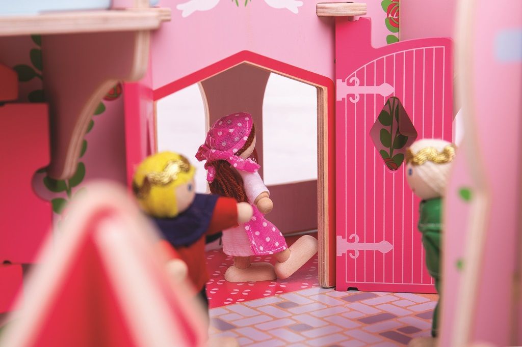 Bigjigs Toys Pohádkový palác - obrázek 3