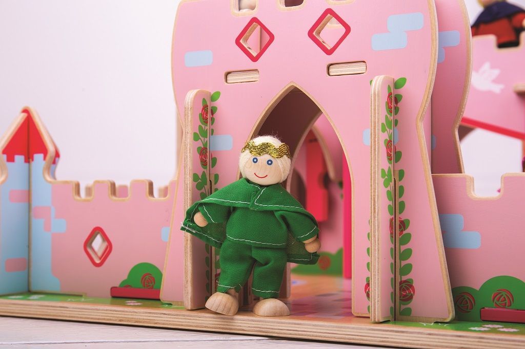 Bigjigs Toys Pohádkový palác - obrázek 4