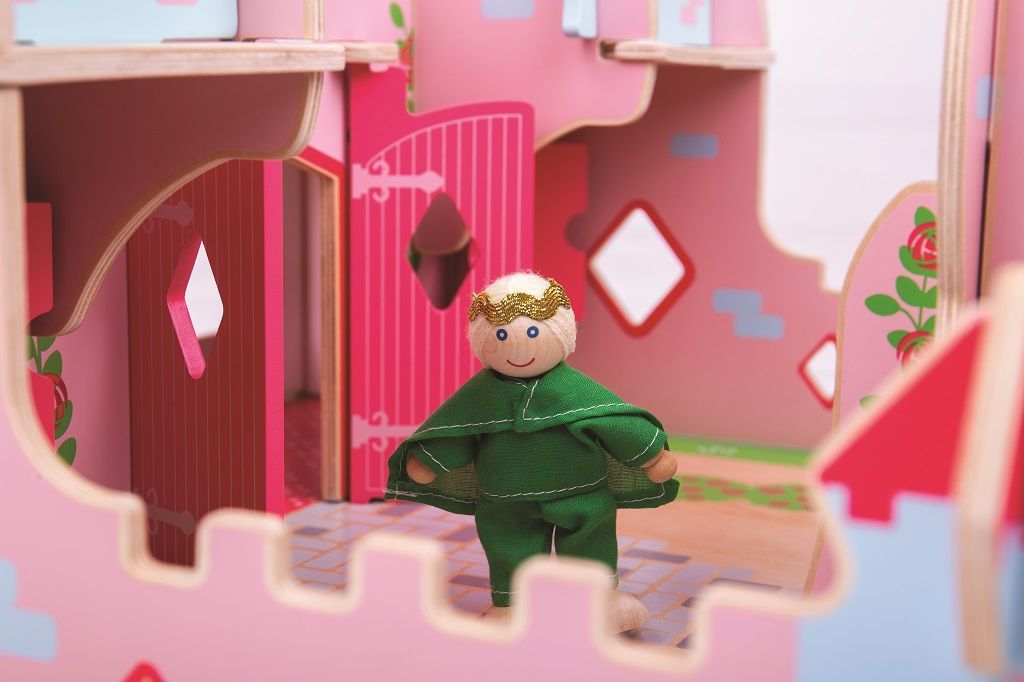 Bigjigs Toys Pohádkový palác - obrázek 5