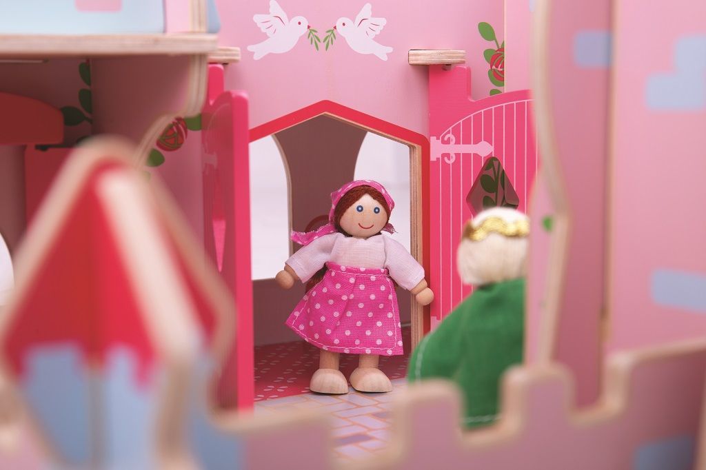 Bigjigs Toys Pohádkový palác - obrázek 6
