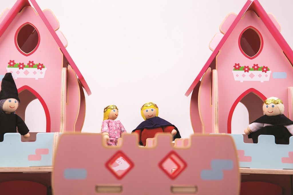 Bigjigs Toys Pohádkový palác - obrázek 7
