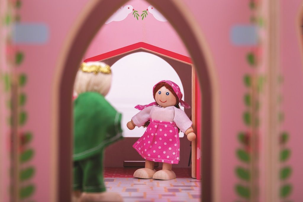 Bigjigs Toys Pohádkový palác - obrázek 8