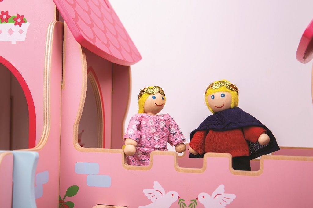 Bigjigs Toys Pohádkový palác - obrázek 10