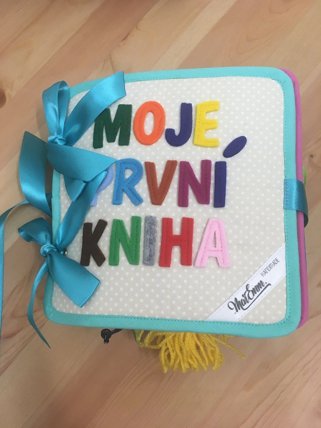 MarEmm Quiet Book Moje první kniha - obrázek 9