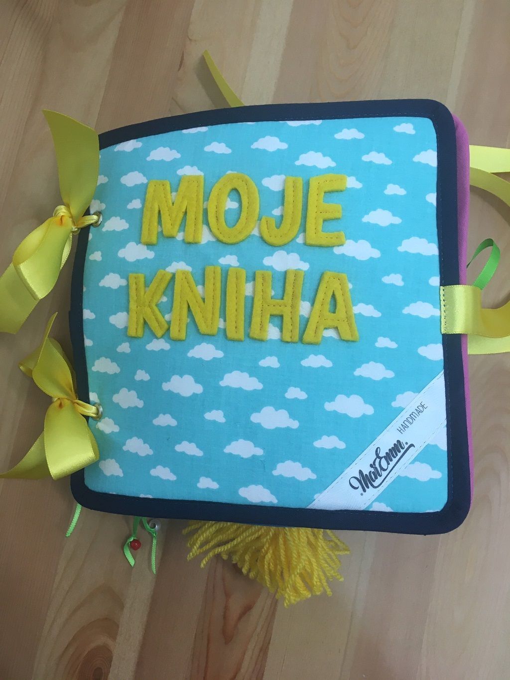 MarEmm Quiet Book Moje první kniha - obrázek 10