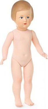 Petitcollin Panenka Francoise 40 cm s modrýma očima - obrázek 1