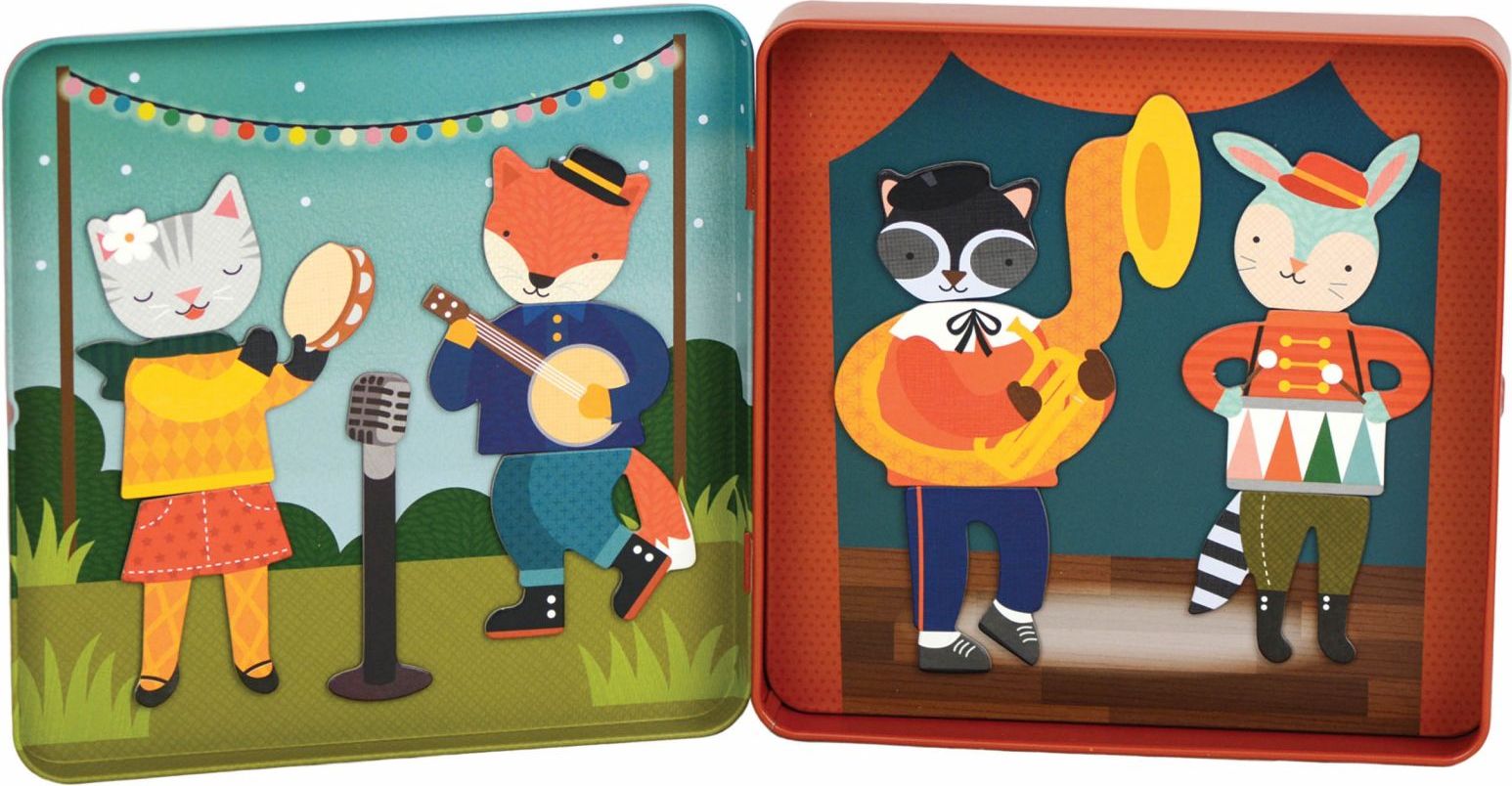 Petitcollage Magnetická knížka Zvířátka - obrázek 2